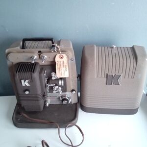 Keystone 8mm Film Projector K-51 Vintage Movie‎ Projector With Case